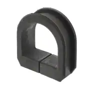 2x febi Lagerung Lenkgetriebe f&uuml;r VW Golf 3 4 Passat B3/B4 SEAT Ibiza 2 vorne 191419883