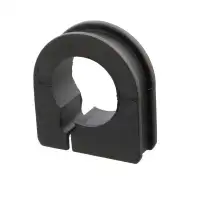 2x febi Lagerung Lenkgetriebe für Golf 3 Polo SEAT Ibiza 2 Cordoba Toledo vorne 1H0422884