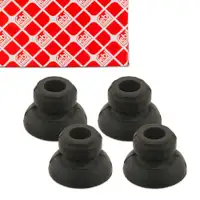 4x febi Lagerung Lenkgetriebe f&uuml;r MERCEDES W203 C203 CL203 C209 A209 R171 vorne 2033330514