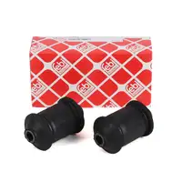 2x febi 01529 Querlenkerlager Buchse f&uuml;r VW Transporter T2 vorne Caddy 1 hinten 251407183