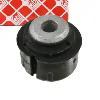 FEBI Control Arm Bushing for Mercedes-Benz 190 W201 (without sport suspension), front lower, 2013334514