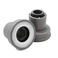 4x MEYLE HD Reinforced Ball Joint + 4x febi Control Arm Bushings for VW Bulli Transporter (Front)