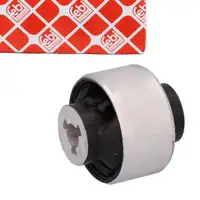 febi Querlenkerlager f&uuml;r CITROEN C4 3 C4 X PEUGEOT 2008 2 OPEL Mokka Vorderachse hinten