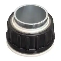 2x febi Querlenkerlager Lager Buche f&uuml;r IVECO Daily 2 3 Vorderachse oben 93810239