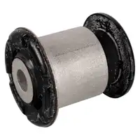 febi Querlenkerlager f&uuml;r PORSCHE Panamera 970 Vorderachse unten hinten au&szlig;en