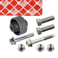 febi 188534 Querlenkerlager f&uuml;r NISSAN Qashqai/+2 1 RENAULT Koleos 1 Vorderachse hinten