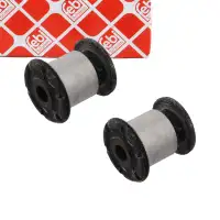 2x febi Querlenkerlager f&uuml;r AUDI Q7 4L VW Touareg 7L 7P PORSCHE Cayenne unten