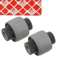 2x febi 26409 Querlenkerlager f&uuml;r BMW E36 E46 X3 E83 Z4 E85 E86 hinten au&szlig;en 33326771828