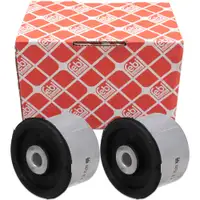 2x febi 44764 Querlenkerlager f&uuml;r VW Touareg 7L 7P AUDI Q7 4L PORSCHE Cayenne 9P vorne