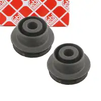 2x febi 32226 Querlenkerlager f&uuml;r AUDI A4 B5 1.8-2.8 quattro hinten unten au&szlig;en 8D0505171