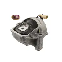 2x febi Motorlager + 1x Getriebelager f&uuml;r AUDI A4 8K B8 A5 8T 8F 2.0 TDI 120-177 PS