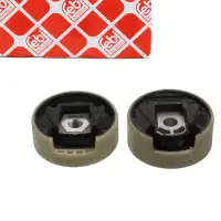 2x febi 45308 Motorlager Motorhalter f&uuml;r AUDI A3 8P SEAT Leon SKODA Golf 5 6 unten + oben