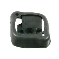 2x febi Motorlager Motorhalter f&uuml;r MERCEDES-BENZ S-Klasse W126 260SE 300SE 300SEL M103