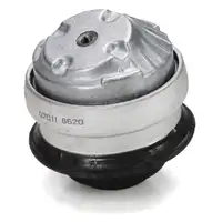 febi 2x engine mounts + 1x transmission mount for MERCEDES CL203, CLC200CDI, CLC220CDI, OM646