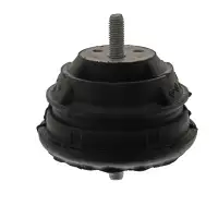 2x febi 04688 Motorlager Hydrolager f&uuml;r BMW 5er E34 530i 535i M5 7er E32 730i 735i