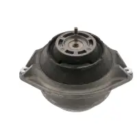 2x febi engine mounts (hydraulic mounts) for Mercedes S-Class W140, C140, SL R129, M119, OM603 (front)