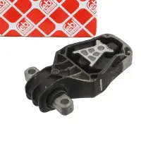 febi 100054 Engine Mount, Engine Mounting, Engine Mount Bracket for MERCEDES W176, W246, C117, X117 (Rear)