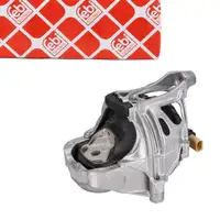 febi 1001260 Motorlager Hydrolager f&uuml;r AUDI A4 B9 A5 Q5 2.0 TFSI rechts oben 4M0199372FC