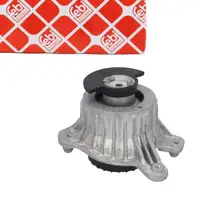 febi 1001627 Engine Mount (Hydraulic Mount) for MERCEDES-BENZ W213 S213 OM654 (Right Side) 2132407300