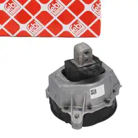 febi Engine Mount Hydraulic Mount for BMW 3 Series G20/21, 4 Series G22/23/26, B48 xDrive (Right Side) 22117581622