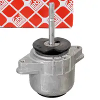 febi Motorlager f&uuml;r PORSCHE Panamera (970) 4.8 GTS/Turbo/Turbo S links 94837505712