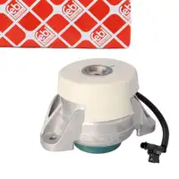 febi Engine Mount for MERCEDES-BENZ S-Class W222 S350d 4MATIC (Left Side) 2222401100