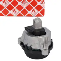febi Engine Mount Hydraulic Mount for BMW M5 F90, M8 F91-93, X5 F95, X6 F96, S63 (Left) 22118089821