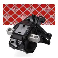 febi Motorlager f&uuml;r AUDI A1 8X SEAT Ibiza 3 4 SKODA Fabia 2 VW Polo 6R links 6Q0199555AR