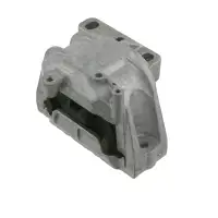 2x febi Motorlager Motorhalter f&uuml;r VW Passat B6 1.6 102 PS BSF lmit Schaltgetriebe