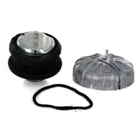 2x febi Motorlager + Getriebelager für MERCEDES Viano Vito / Mixto W639 mit Luftfederung