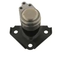 3x febi Motorlager Motorhalter Set f&uuml;r FORD Fiesta 5 1.3 Fusion JU_ 1.25 mit