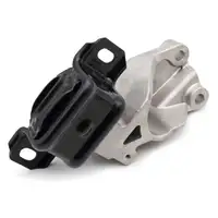 2x febi 32515+32517 Engine mounts for SMART ForTwo (451) 0.8 CDI (left and right)