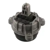 2x febi Motorlager + Getriebelager f&uuml;r BMW 5er F10 F11 F07 535i 6er F12 F13 640i N55