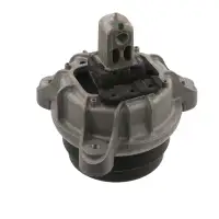 2x febi Motorlager + Getriebelager f&uuml;r BMW 5er F10 F11 F07 535i 6er F12 F13 640i N55