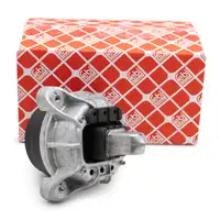 febi 39016 Motorlager Hydrolager f&uuml;r BMW 5er F10 F11 F07 6er F13 F06 rechts 22117935142