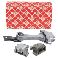 febi Motorlager Motorhalter Set f&uuml;r SEAT Leon 1M SKODA Octavia 1 1.9 TDI 100 PS