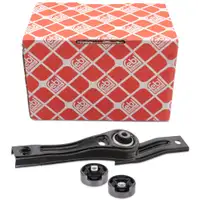 febi Motorlager Set f&uuml;r AUDI A3 8V 1.2/1.4 TFSI SEAT Leon 5F 1.8 TSI mit Schaltung hinten