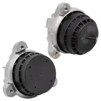 2x febi Motorlager Hydrolager f&uuml;r BMW 5er F10 F11 F07 518d 520d 525d N47 links + rechts
