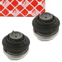 2x febi engine mounts (hydraulic) for MERCEDES W203, S203, CL203, C/A209, W211, M271 (left + right)