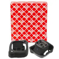 2x febi engine mounts for MERCEDES W123 200D OM615 and 240D OM616 (200D and 240D models from the 1978 model year onward), front