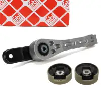febi Motorlager Set f&uuml;r VW Golf 5 6 Touran AUDI A3 8P SEAT Leon SKODA Octavia 2 Superb 2