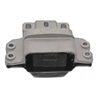 2x febi Motorlager Motorhalter f&uuml;r VW Passat B6 1.6 102 PS BSF lmit Schaltgetriebe