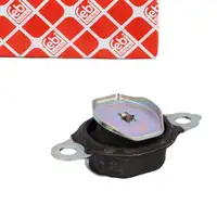 febi 197228 Lagerung Schaltgetriebe Schaltung f&uuml;r FIAT 500 / C links 52109109