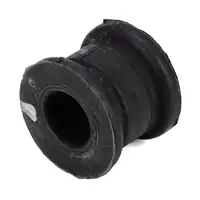 2x febi 08746 Anti-roll bar bushing for MERCEDES 190 W201 E-Class W124, front outer, 2013234885