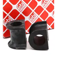 2x febi 108044 Stabilizer bar bushing for VW Multivan Transporter T5 T6, rear inner, 7H5511413C