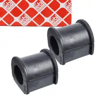 2x febi 15588 Stabilisatorlager Stabilager f&uuml;r IVECO Daily 3-6 hinten 093801556