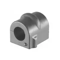 2x febi 17729 Stabilisatorlager f&uuml;r OPEL Astra G Corsa C Vectra B Combo Vorderachse 350130