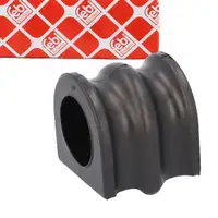 febi 187749 Gummilager Stabilisatorlager f&uuml;r NISSAN Navara NP300 Pick-Up 2.3/2.5 dCi vorne