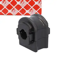 febi Gummilager Stabilisatorlager f&uuml;r TOYOTA C-HR 1.2 1.8 Prius 1.8 hinten 48818-47010