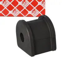 febi Gummilager Stabilisatorlager f&uuml;r LAND ROVER Defender L316 2.2 Td 4x4 hinten NRC5674